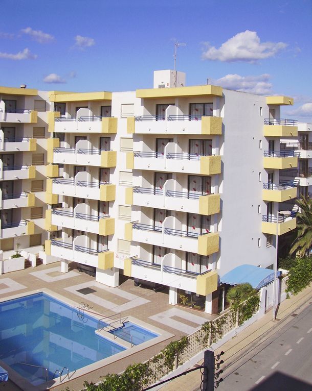 Apartamentos Mira Mola フィグエレテス エクステリア 写真