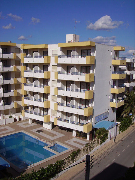 Apartamentos Mira Mola フィグエレテス エクステリア 写真