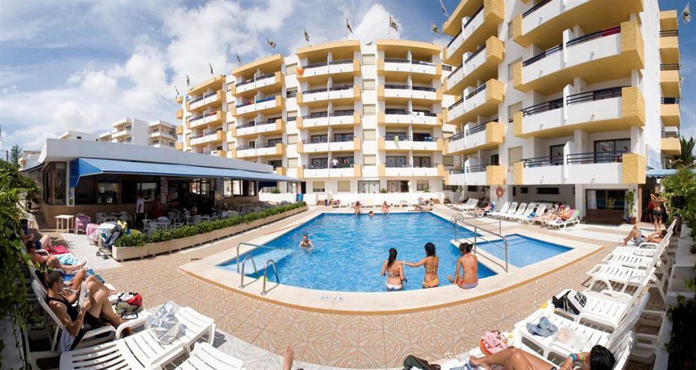 Apartamentos Mira Mola フィグエレテス エクステリア 写真