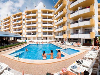 Apartamentos Mira Mola フィグエレテス エクステリア 写真
